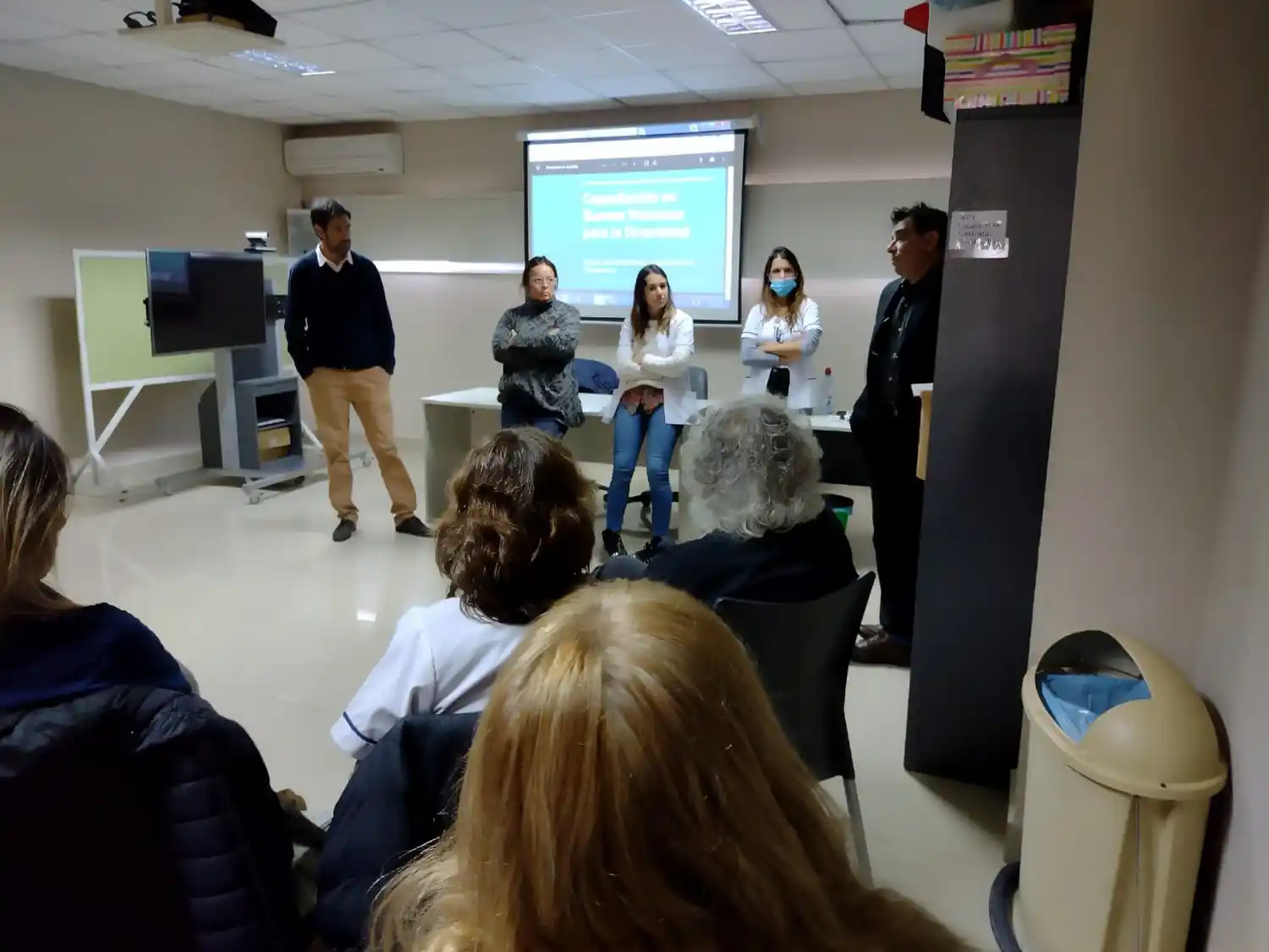 El Consultorio para la Diversidad del Hospital atiende a 40 personas y garantiza derechos en Tandil