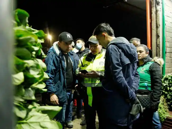 En el operativo, ubicaron a 19 menores de edad, entre ellos venezolanos. Foto: Cortesía 