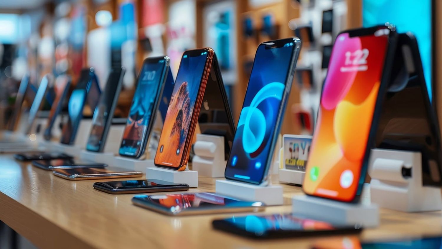 Se oficializó la baja de aranceles a la importación de celulares