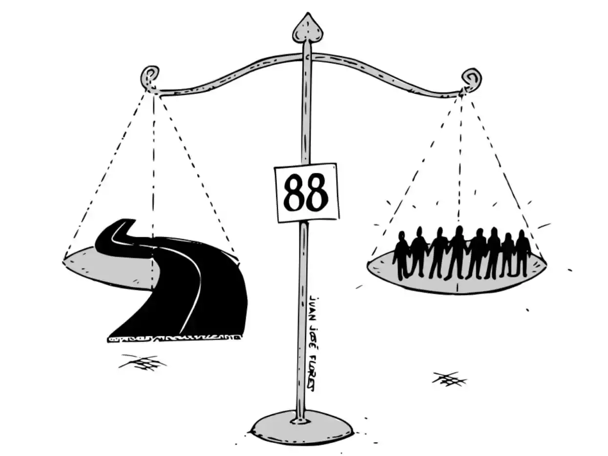 La ruta de las promesas