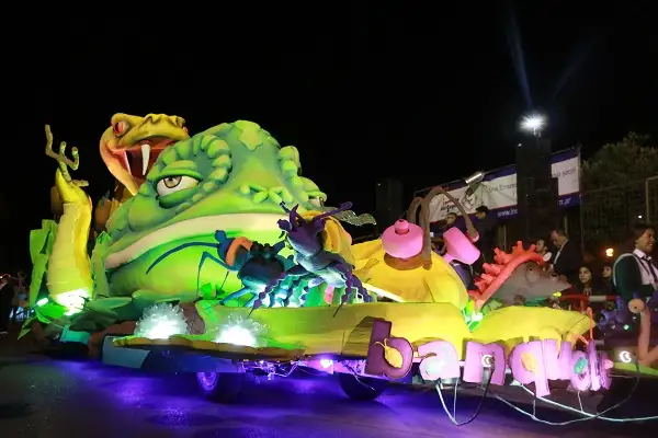 Presentan oficialmente el Desfile de Carrozas 2017