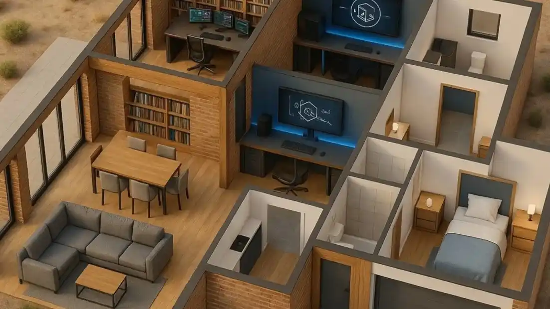 Renders con IA: los mejores prompts para diseñar la casa perfecta.