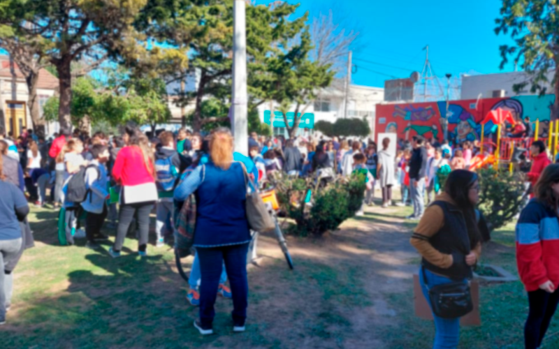 Evacuación por incendio: la sugerencia de Silvina