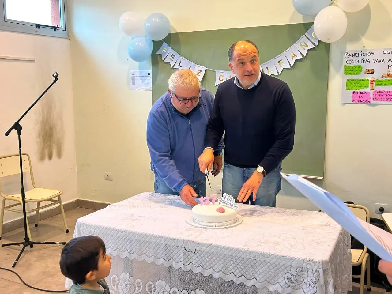 Cascallares celebró su 137° aniversario junto a toda la comunidad