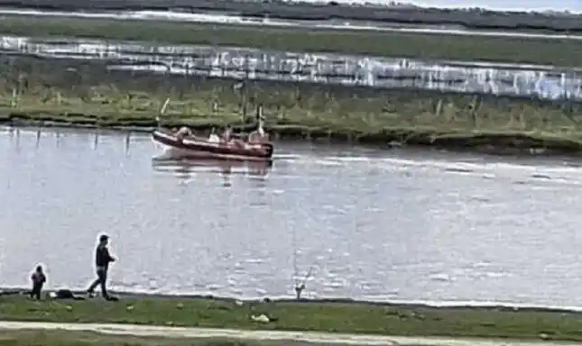 Río Paraná: hallaron un cuerpo maniatado en avanzado estado de descomposición