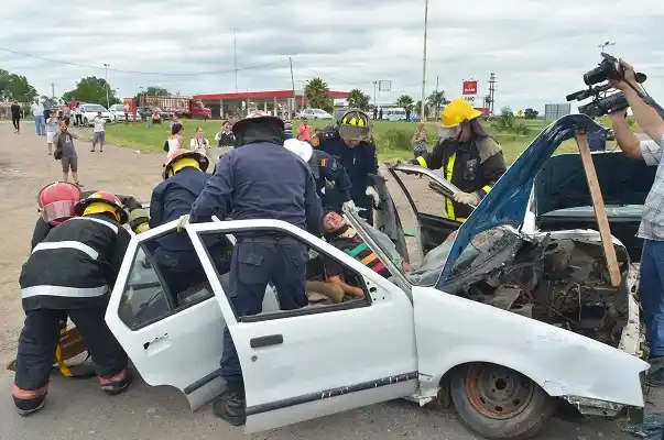 Durante el 2013 murió una persona cada 44 horas en accidentes de tránsito
