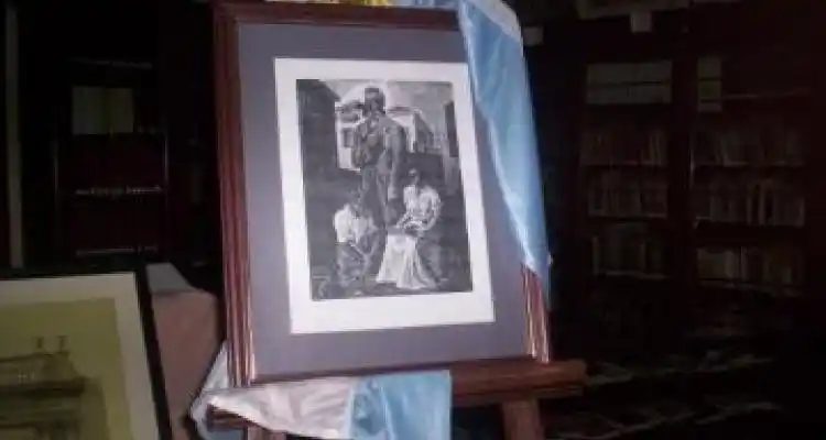 Acto homenaje al Libertador