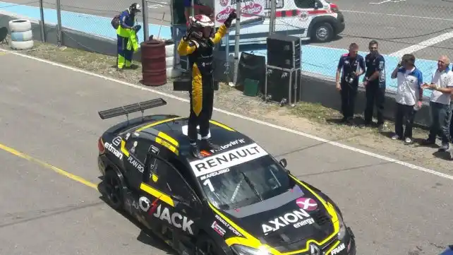 El santafesino Ardusso se coronó bicampeón del Súper TC2000