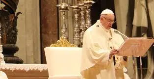 Francisco celebra su sexta Navidad como papa