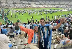 Las anécdotas de la tandilense que vio los 7 partidos de la selección