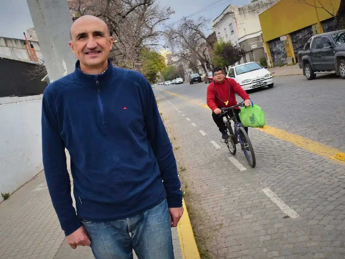 “La bicisenda se puso en práctica para  impulsar un San Francisco sustentable”