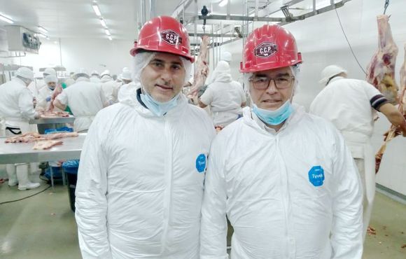 Visita a la compañía central pampeana