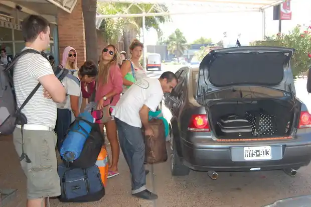 Gualeguaychú ya está desbordada y para hoy se espera mayor cantidad de turismo