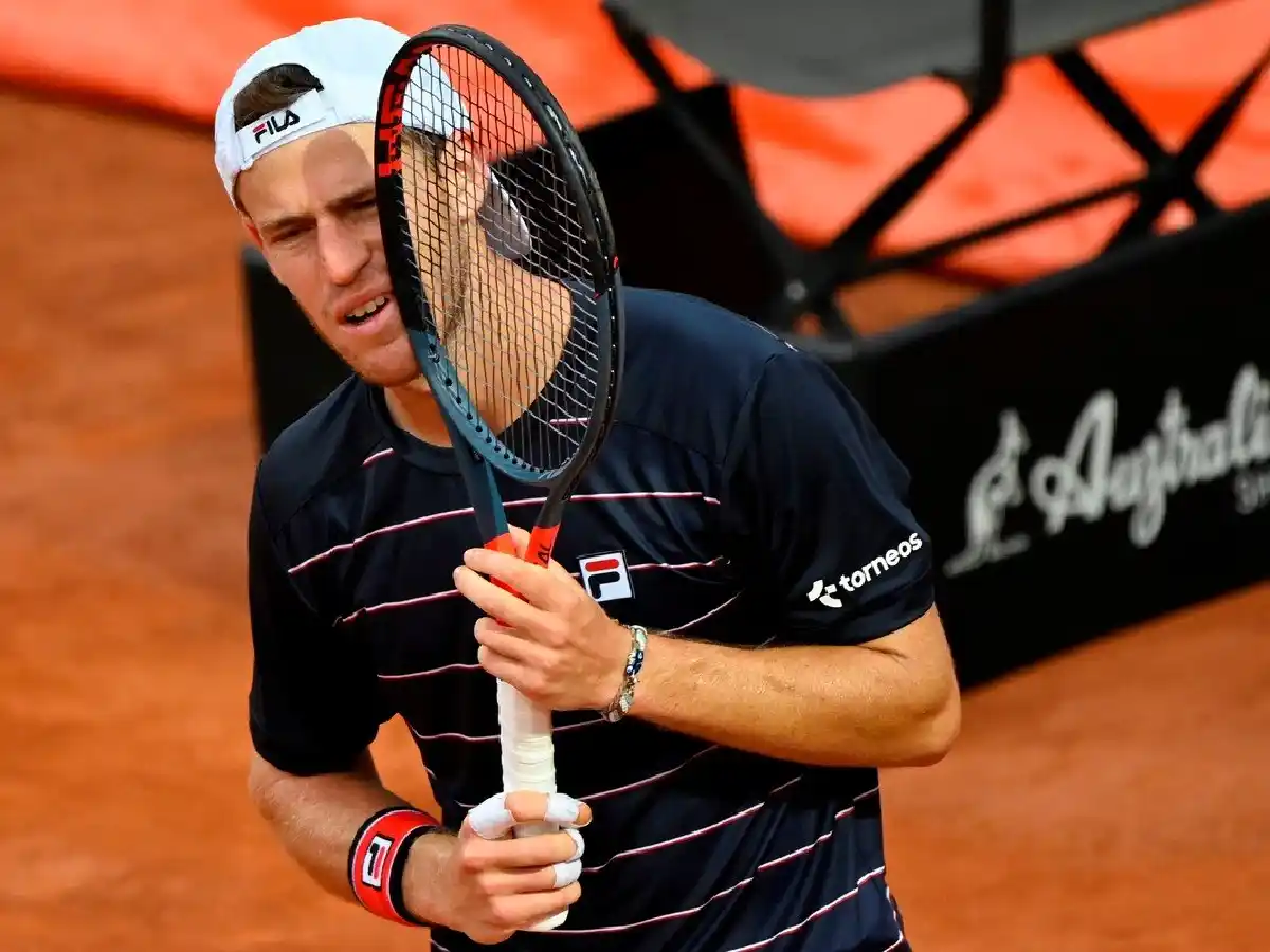Schwartzman no pudo con la jerarquía de Djokovic