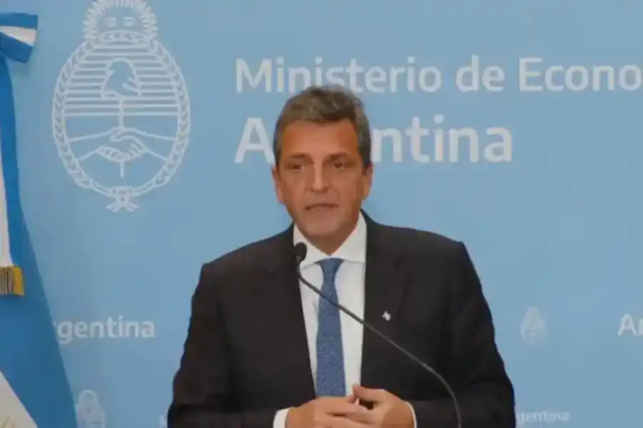 Para Massa, el nuevo acuerdo con el FMI permite transitar "con mucha más tranquilidad" el segundo semestre