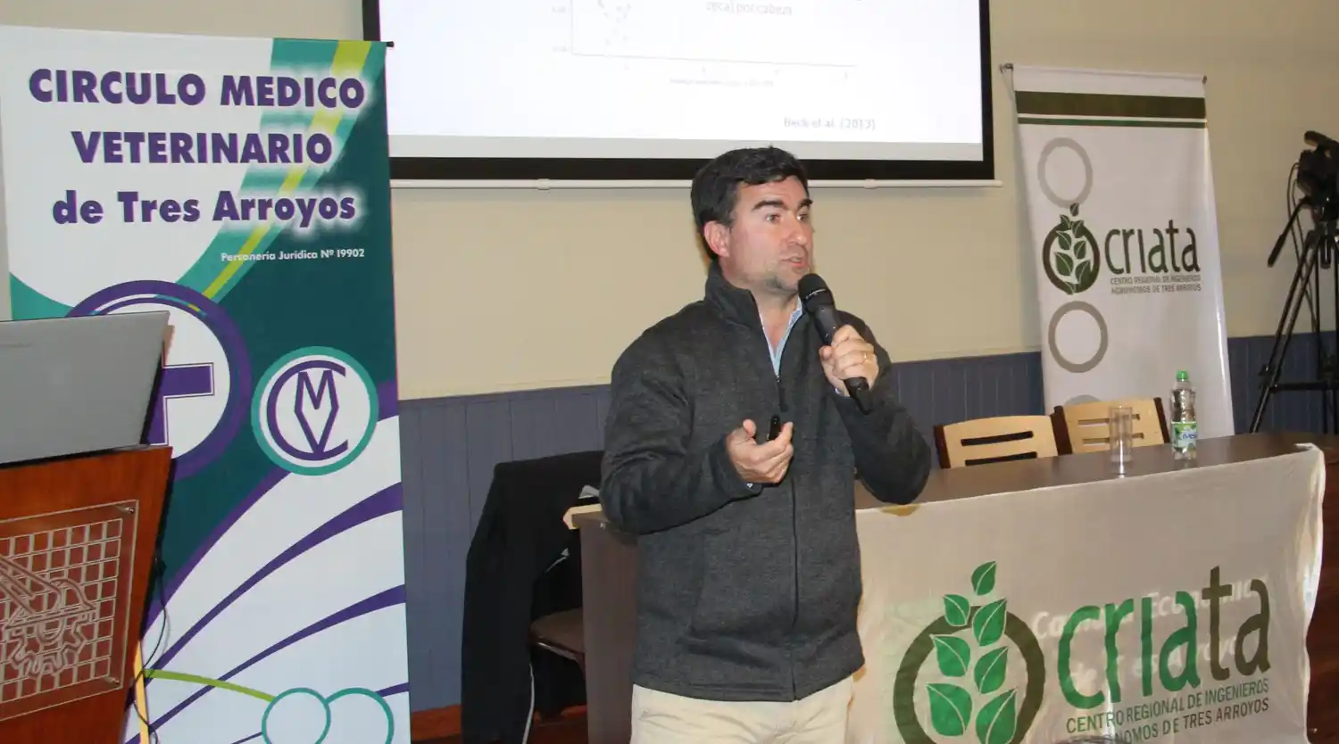 “Recría pastoril y terminación a corral, el modelo que va en Tres Arroyos”