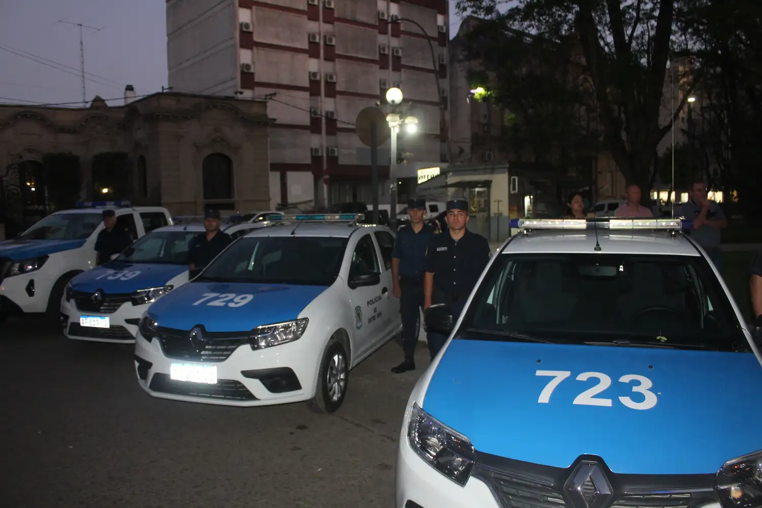 Se inauguraron las obras de restauración de la Jefatura Departamental de Policía