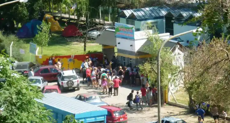 El balneario permanecerá cerrado este fin de semana