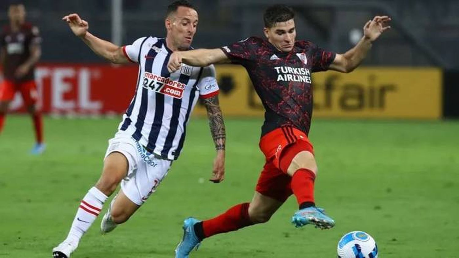 River enfrenta a Alianza Lima,  por la Copa Libertadores