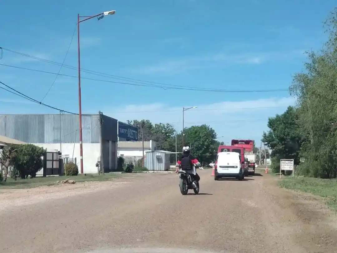 Levantaron parcialmente los controles en los accesos a Urdinarrain