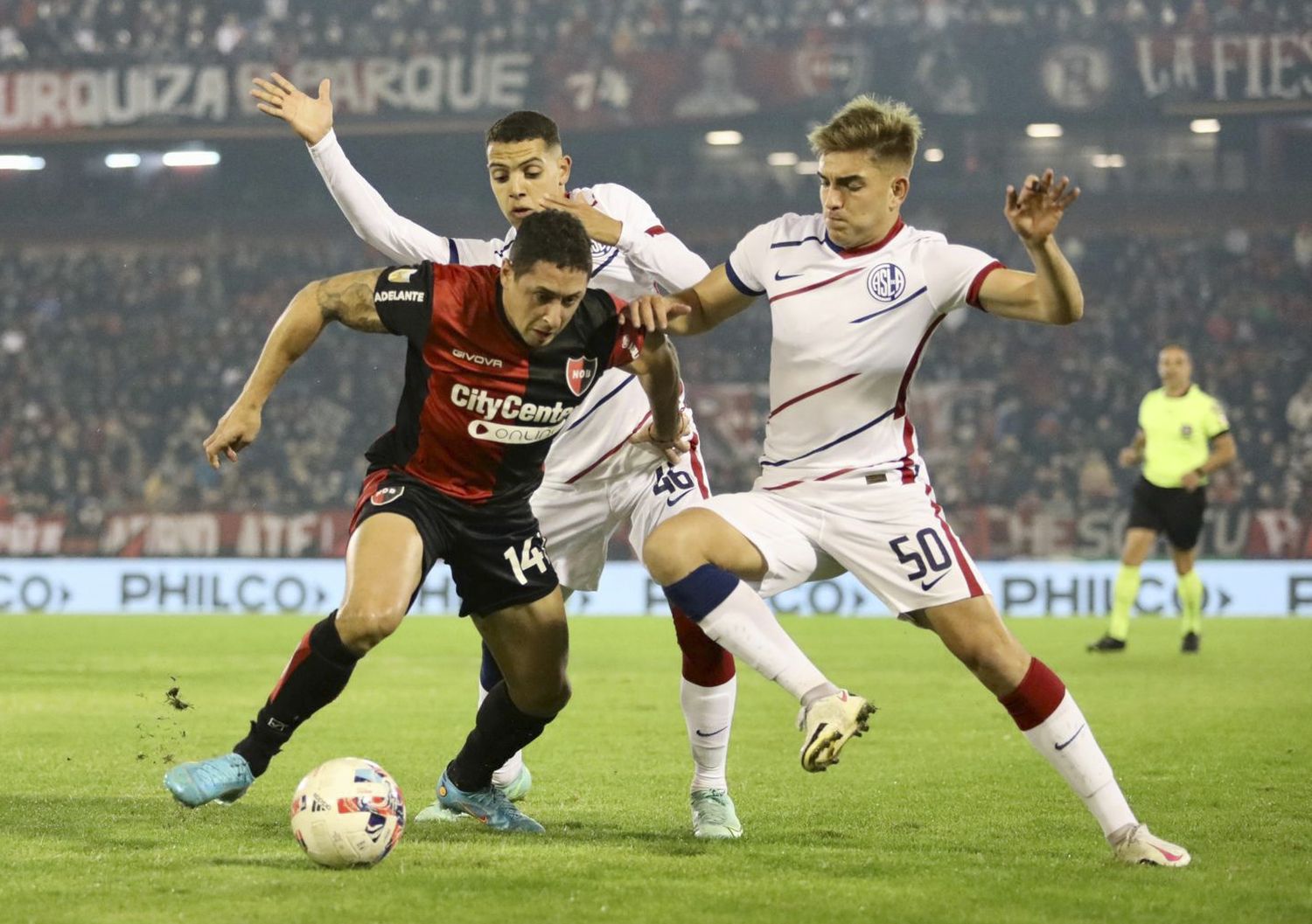 Un empate sin ideas ni goles entre Newell`s y San Lorenzo