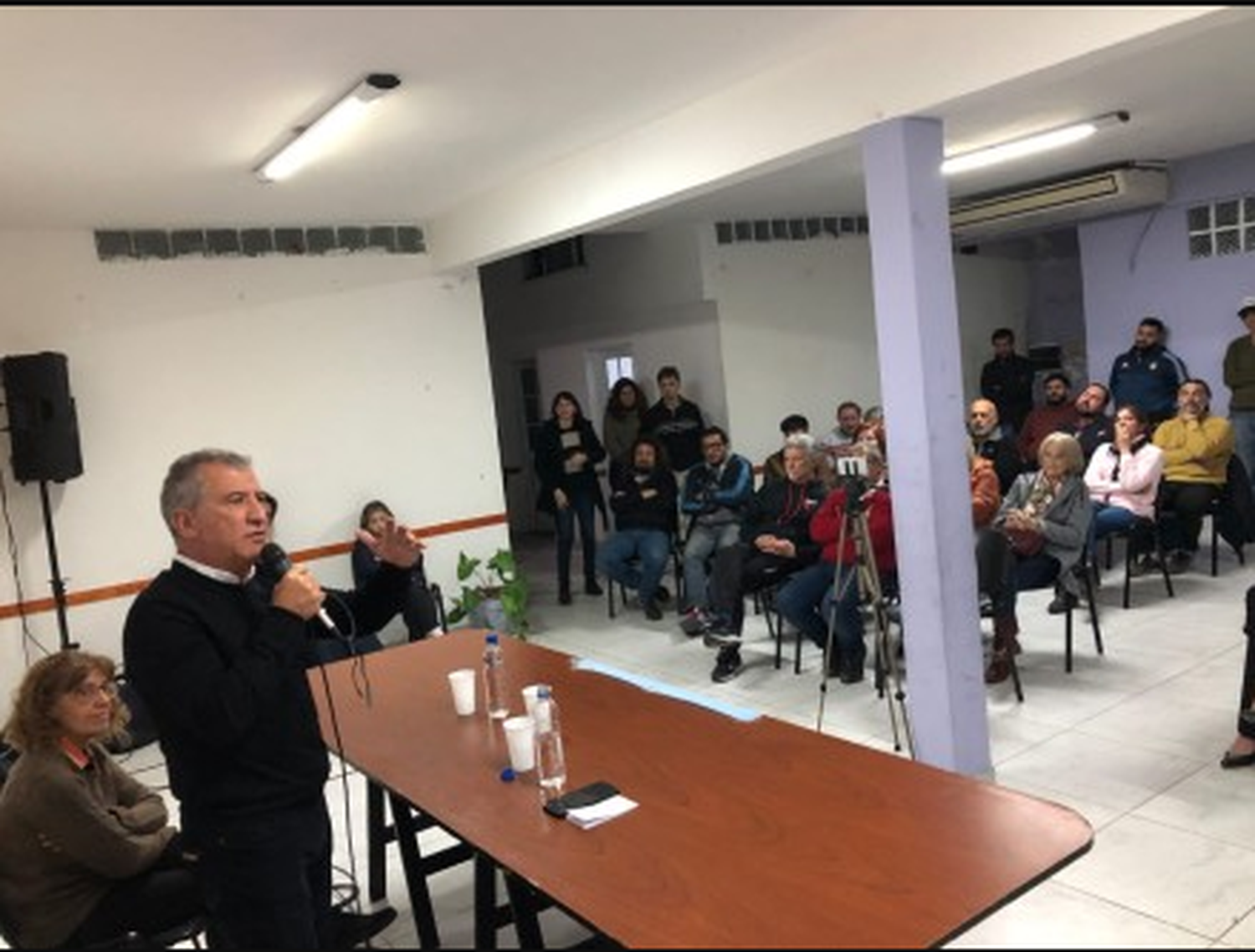 “Por decisión de Frigerio el hospital Baxada estuvo cerrado cuatro años y se paró la obra de la ruta 18”
