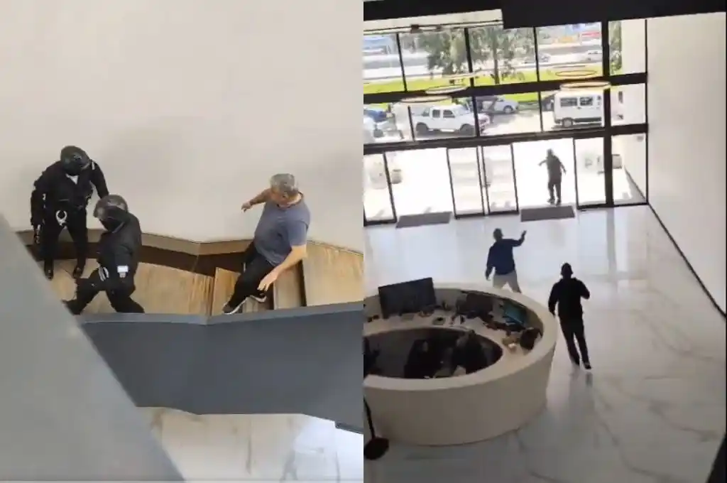 Millonario robo a una financiera