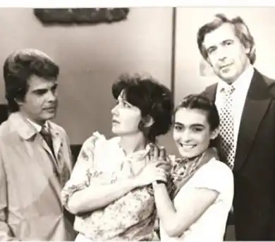 Alba Roversi en su primer protagónico. Foto: instagram