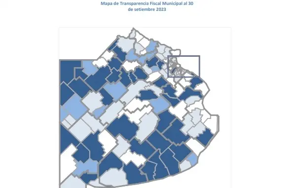 Mapa de transparencia fiscal