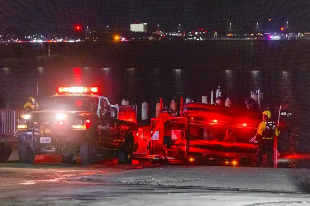 Tragedia aérea en Washington