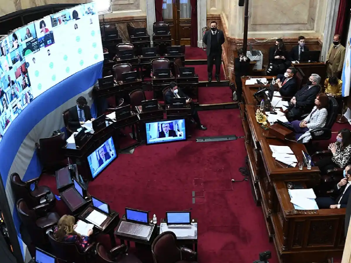 El Senado sesiona para votar biocombustibles, cannabis y monotributo