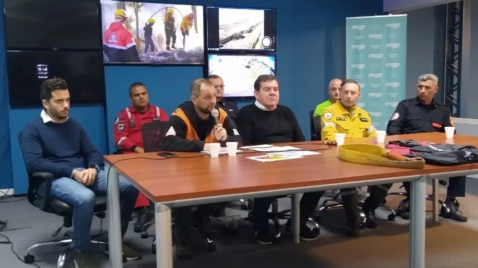 Guillermo Montenegro: "Más del 95% de los incendios forestales son por actividad del hombre"