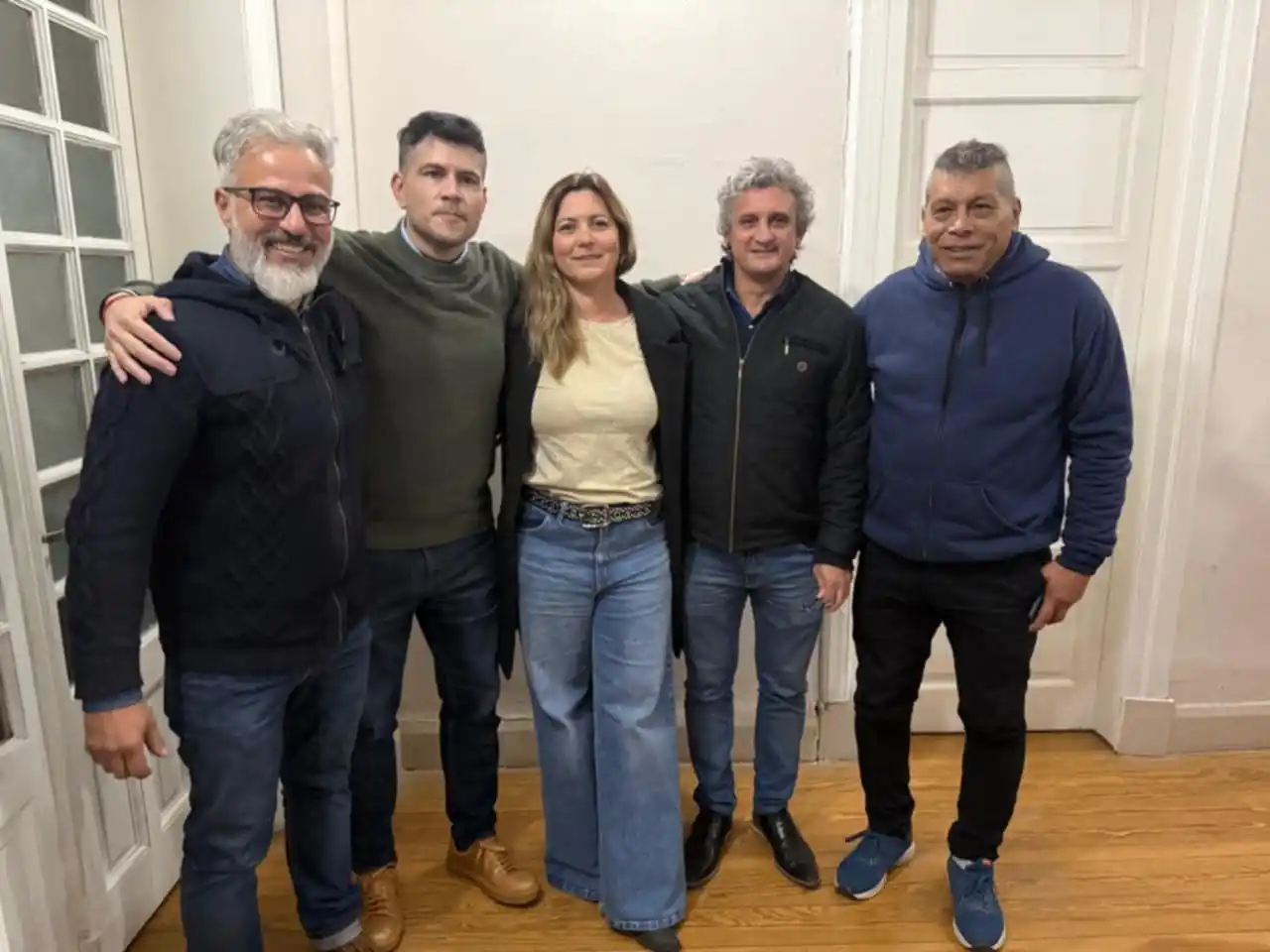 Guzmán y Arévalo encabezan la Lista 10 del Peronismo Amplio Renovador