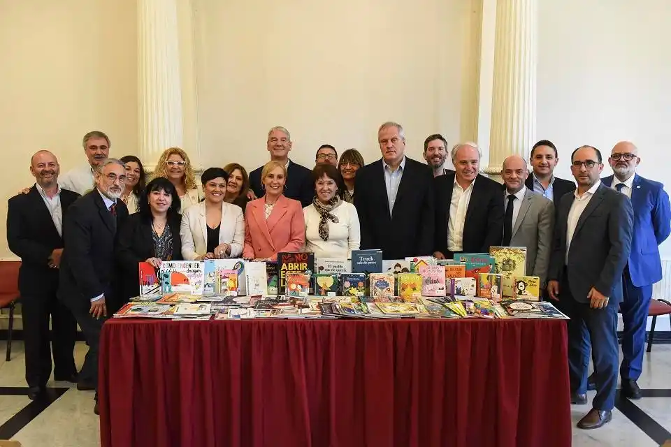 Jardines de infantes de Entre Ríos recibirán más de 105.000 libros