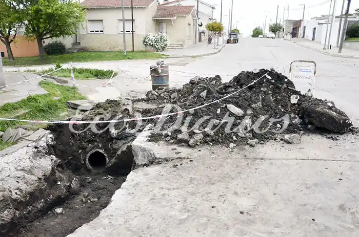 Arreglos de bocas de tormenta