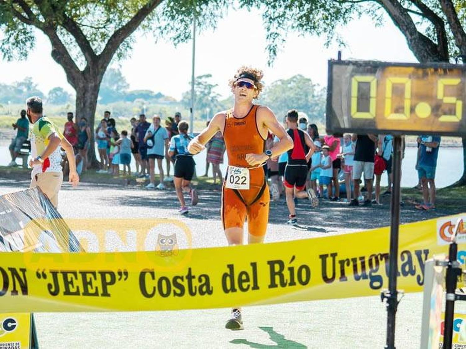 Segunda fecha del  Triatlón Jeep en Santa Ana