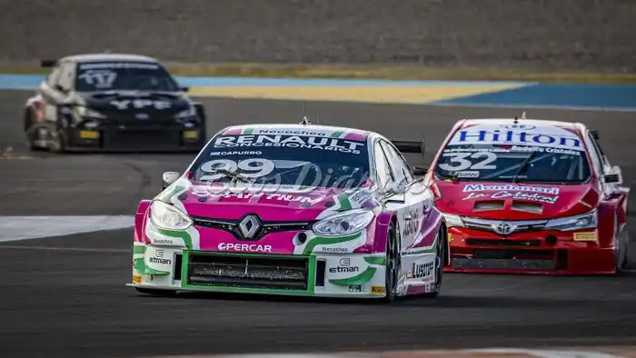 Matías Capurro y una buena actuación en San Juan