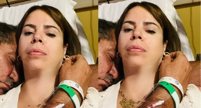 Marianela Mirra junto a José Alperovich