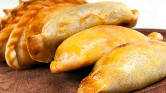 Aseguran que apareció el rostro de Jesús en una empanada