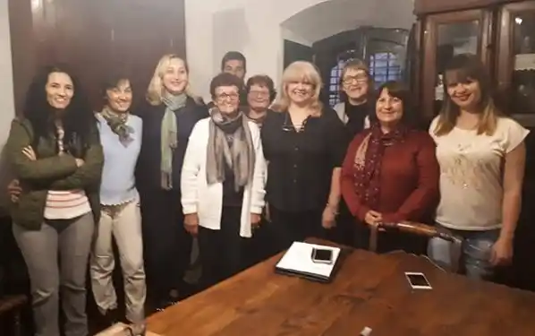 Ester Godoy asumió la presidencia de Artistas Plásticos