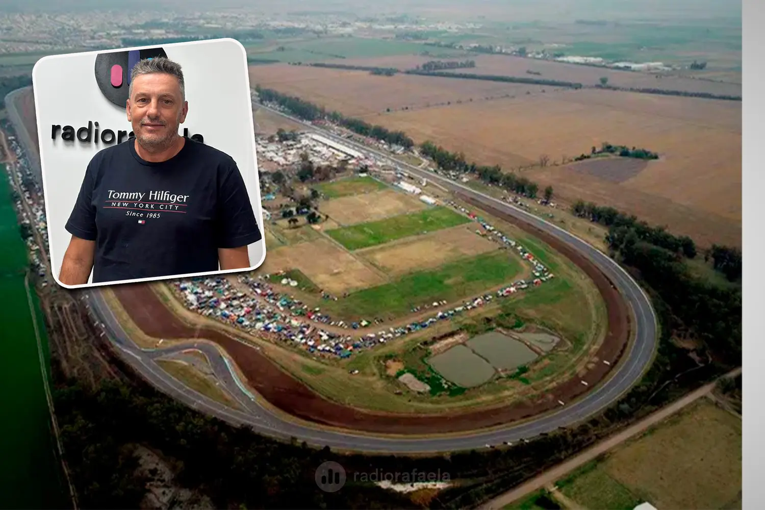 Gustavo Belinde, presidente de la Subcomisión de Automovilismo de Atlético de Rafaela | El Turismo Carretera vuelve a rugir en el Óvalo de la ciudad de Rafaela