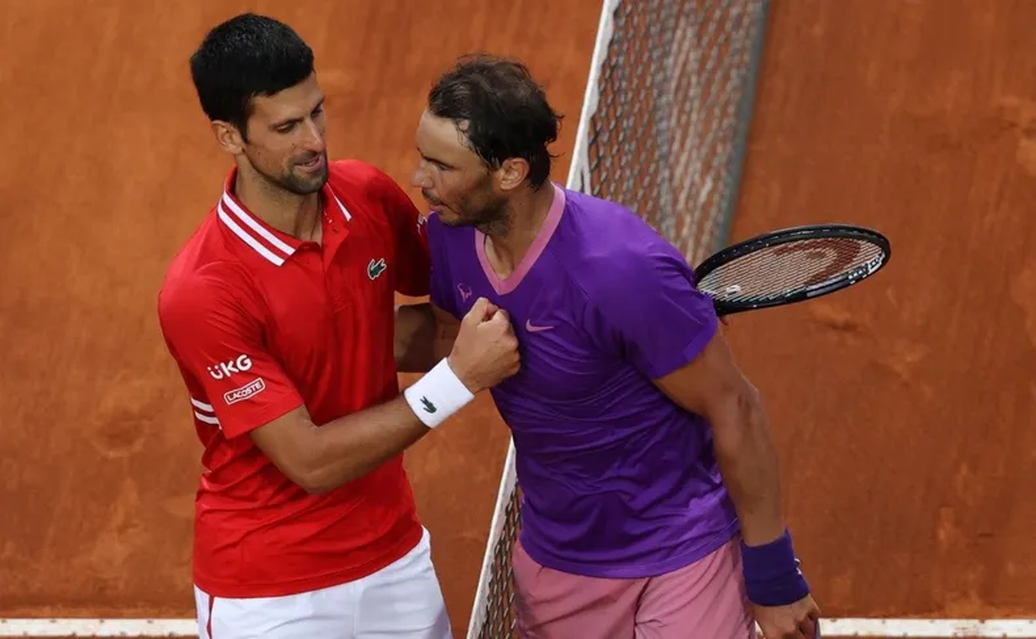 Djokovic y Nadal