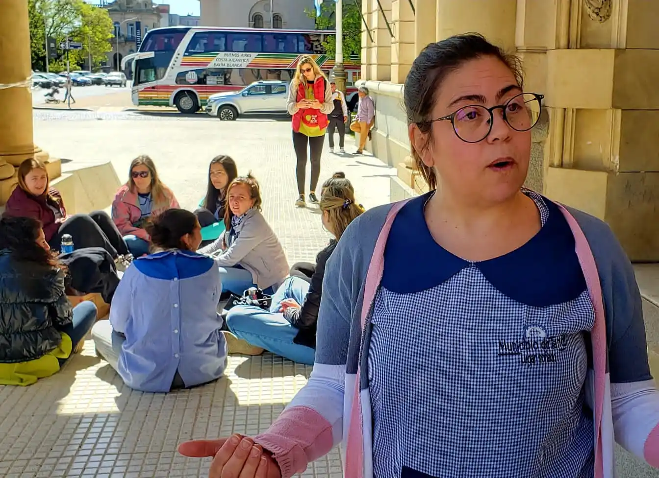 “Vocación sobra, lo que no alcanza es el sueldo”