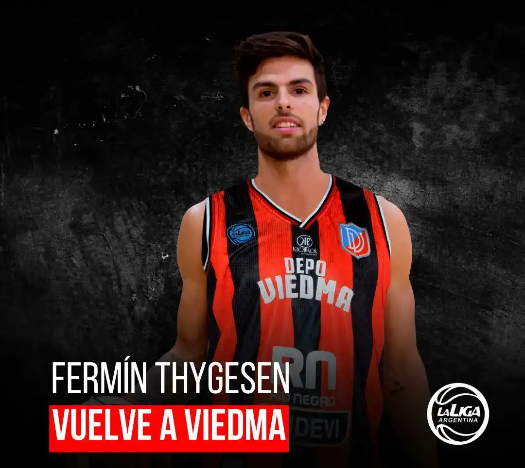 Thygesen vuelve a Viedma