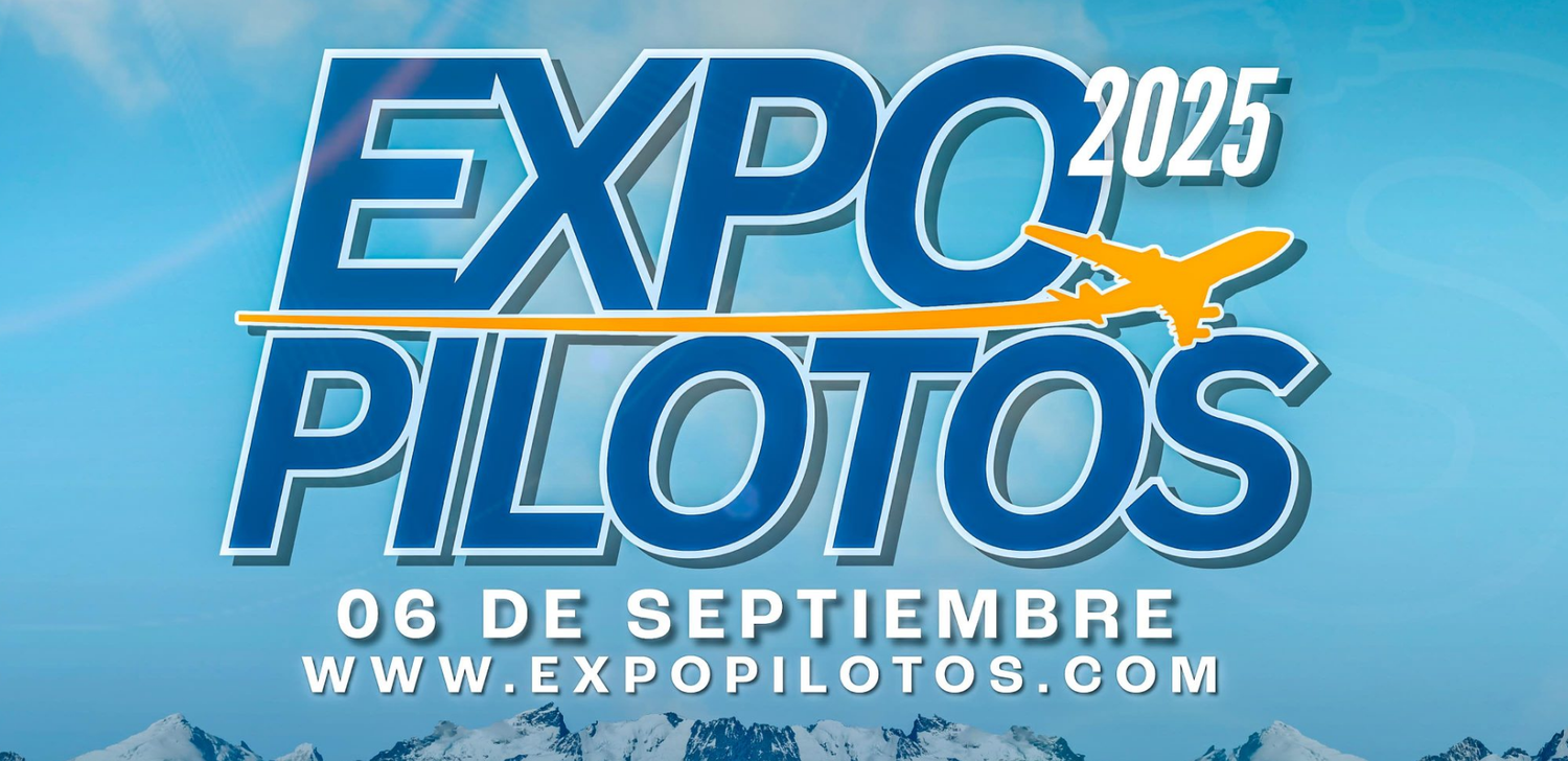 Expo Pilotos 2025 en Chile: vuelve el evento que conecta a nuevos talentos con la industria aérea
