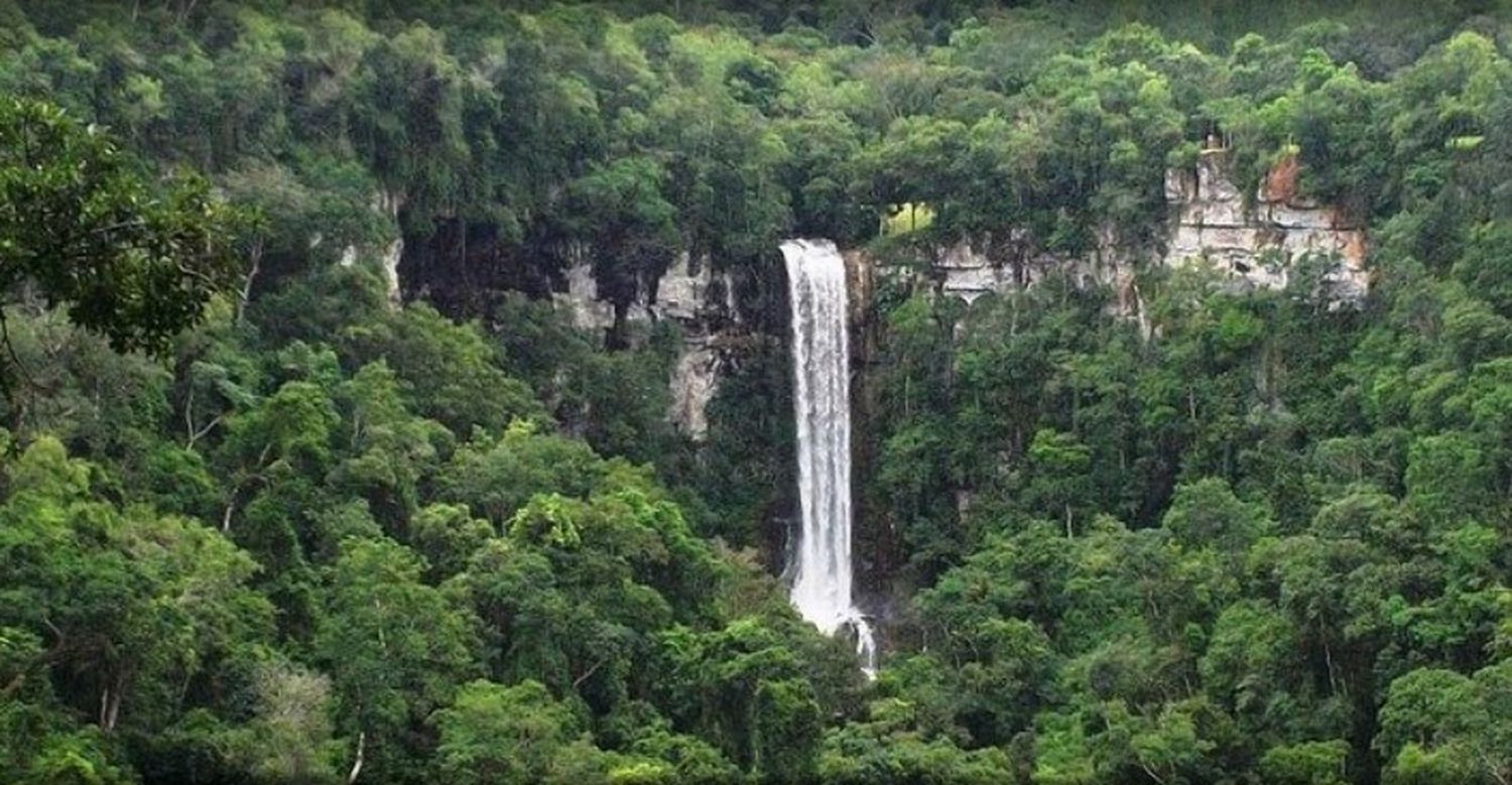 Salto Encantado (Foto de archivo)