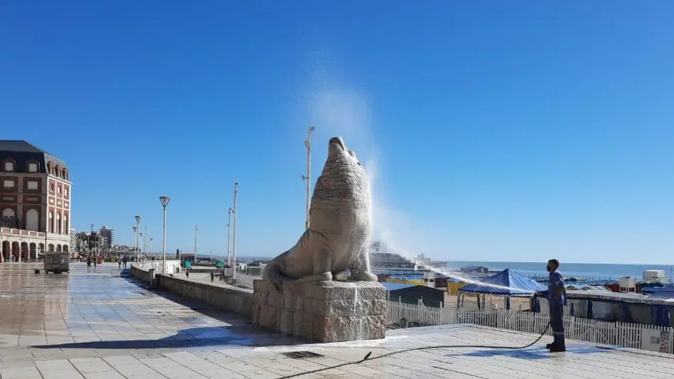 Mar del Plata tuvo uno de los días más calurosos de los últimos 60 años