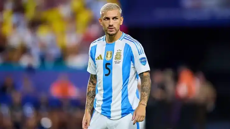 El mediocampista Leandro Paredes