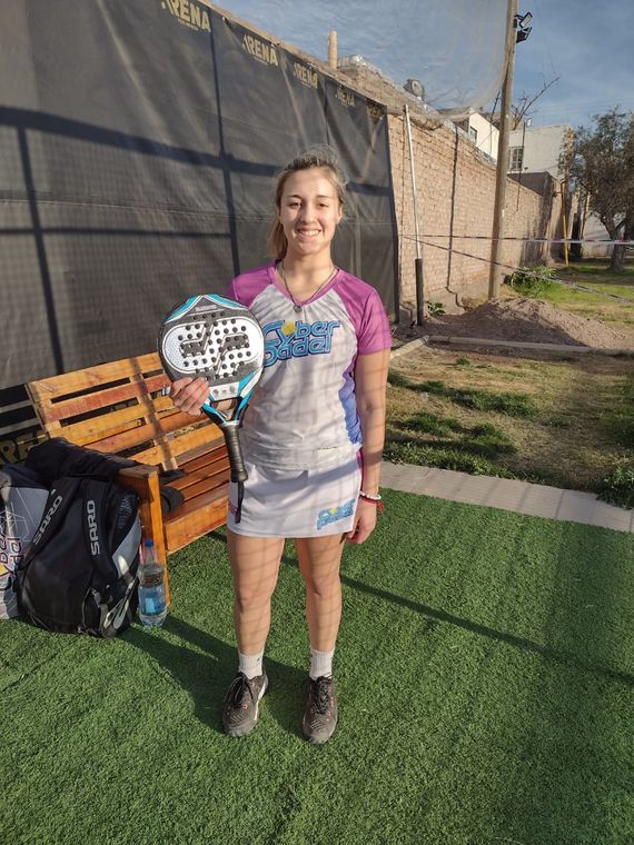 Mora Campos jugó el Master argentino sub 16