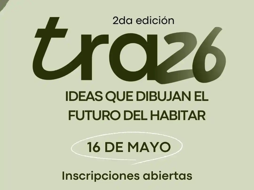 Trazo 2026, encuentro de arquitectura y diseño para la ciudad y la región